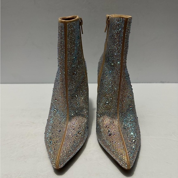 INC International Concepts reisa Women Pointed Toe Dressy Ankle Boots - Picture 6 of 7